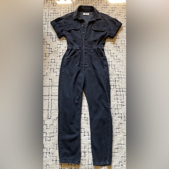 NWOT! Free People Marci Coverall — XS - Picture 4 of 5